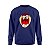 Moletom Feminino Gola Redonda Careca  Taz Mania Blusa de Frio - Imagem 3