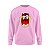 Moletom Feminino Gola Redonda Careca  Taz Mania Blusa de Frio - Imagem 1