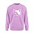 Moletom Feminino Gola Redonda Careca  Gato Cat Animais Love Blusa de Frio - Imagem 5
