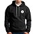 Moletom Canguru Blusa De Frio Capuz Macio Renzo RZ CD Branco - Imagem 4