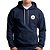 Moletom Canguru Blusa De Frio Capuz Macio Renzo RZ CD Branco - Imagem 2