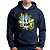 Moletom Canguru Rick and Morty Anime Unissex Blusa de Frio - Imagem 1