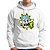 Moletom Canguru Rick and Morty Anime Unissex Blusa de Frio - Imagem 2