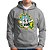 Moletom Canguru Rick and Morty Anime Unissex Blusa de Frio - Imagem 3