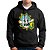 Moletom Canguru Rick and Morty Anime Unissex Blusa de Frio - Imagem 4