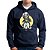 Moletom Canguru Blusa Caveira Moto Motoqueiro Motociclismo Moleton Casaco - Imagem 2