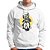 Moletom Canguru Blusa Caveira Moto Motoqueiro Motociclismo Moleton Casaco - Imagem 1