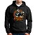 Moletom Canguru Blusa Caveira Custom Moto Motouqueiro Motociclismo Moleton Casaco - Imagem 4