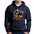 Moletom Canguru Blusa Caveira Custom Moto Motouqueiro Motociclismo Moleton Casaco - Imagem 2