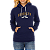 Moletom Canguru Feminino Brooklyn 1898 New York Blusa de Frio - Imagem 3