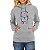 Moletom Canguru Feminino Urso Psicodelico Blusa de Frio - Imagem 2
