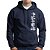 Moletom Blusa Canguru Escrita Japones Japonesa Com Capuz e Bolsos Masculino - Imagem 3