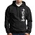 Moletom Blusa Canguru Escrita Japones Japonesa Com Capuz e Bolsos Masculino - Imagem 2