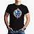 Camiseta Camisa Caveira Psicodélico - Imagem 2