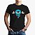 Camiseta Camisa Olho Azul Derretendo Psicodélico - Imagem 1