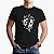 Camiseta Camisa Mascara Gato Samurai - Imagem 2