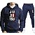 Kit Conjunto Jiu Jitsu Moletom e Calça Flanelado - Imagem 2