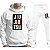 Kit Conjunto Jiu Jitsu Moletom e Calça Flanelado - Imagem 3