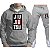 Kit Conjunto Jiu Jitsu Moletom e Calça Flanelado - Imagem 4