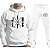 Kit Conjunto  Moletom Jiu Jitsu e Calça Flanelado 2 - Imagem 1