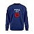 Moletom Feminino Gola Redonda Careca Rosa Tokio Blusa de Frio - Imagem 4