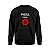 Moletom Feminino Gola Redonda Careca Rosa Tokio Blusa de Frio - Imagem 3