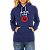 Moletom Canguru Feminino Tokio Rosa Blusa de Frio - Imagem 3