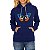 Moletom Canguru Borboleta Blusa de Frio - Imagem 4