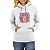 Moletom Canguru Menina Rosa Blusa de Frio - Imagem 4
