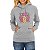 Moletom Canguru Menina Rosa Blusa de Frio - Imagem 2
