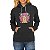 Moletom Canguru Menina Rosa Blusa de Frio - Imagem 1