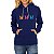 Moletom Canguru 3 Borboletas Blusa de Frio - Imagem 3