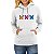 Moletom Canguru 3 Borboletas Blusa de Frio - Imagem 4
