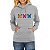 Moletom Canguru 3 Borboletas Blusa de Frio - Imagem 1