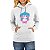 Moletom Canguru Girl Pink And Blue Blusa de Frio - Imagem 4