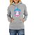 Moletom Canguru Girl Pink And Blue Blusa de Frio - Imagem 1