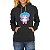 Moletom Canguru Girl Pink And Blue Blusa de Frio - Imagem 2