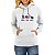 Moletom Canguru Peace Love Rock Blusa de Frio - Imagem 1