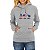 Moletom Canguru Peace Love Rock Blusa de Frio - Imagem 2