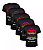 Kit Com 5 Unidades Camisetas Personalizadas - Imagem 1
