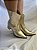 Bota Western Selena Dourado - Imagem 2