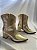 Bota Western Selena Dourado - Imagem 6