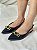 Sapatilha Slingback Preto Angel - Imagem 5