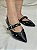 Sapatilha Slingback Preta Siena - Imagem 2