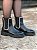 Bota Coturno Chelsea Glam Preto - Imagem 1