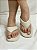 Chinelo Flatform Carolaine Off - Imagem 3