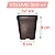 10 Vasos Pote 9 de Plástico Novo - Imagem 1
