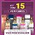 KIT 15 PERFUMES AMAKHA PARIS ( FAÇA SUAS ESCOLHAS DAS FRAGRÂNCIAS) - Imagem 1