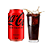 Refrigerante Coca-Cola Zero Açúcar – Lata 350mL - Imagem 3