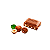 Barra de Chocolate MILKA Broken Hazelnut (Com nozes) - 100g - Imagem 3